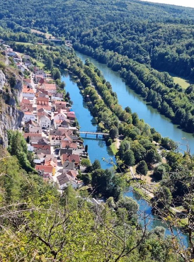 Готель Pension Holzapfel Ессінг Екстер'єр фото